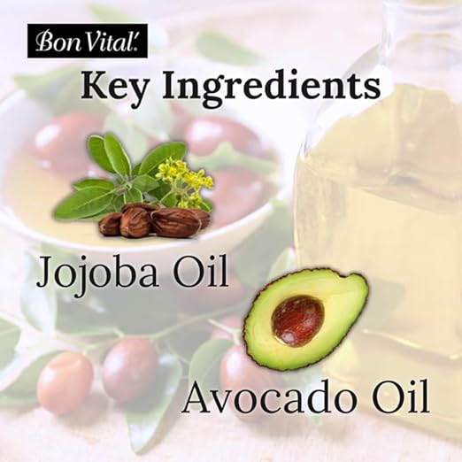 Bon Vital' Deep Tissue Massage Lotion for Deep Tissue Massages and Muscle Relaxation, Moisturizer Leaves No Greasy Feeling, Penetrates Deeply to Repair and Soften Skin, 1 Gal, Label may Vary