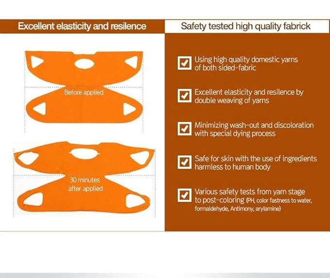 ILOJE DOUBLE UP V LIFTING MASK 5pc