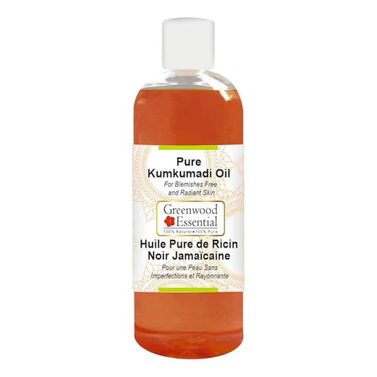 Pure Kumkumadi Oil Natural Therapeutic Grade 200ml (6.76 oz)