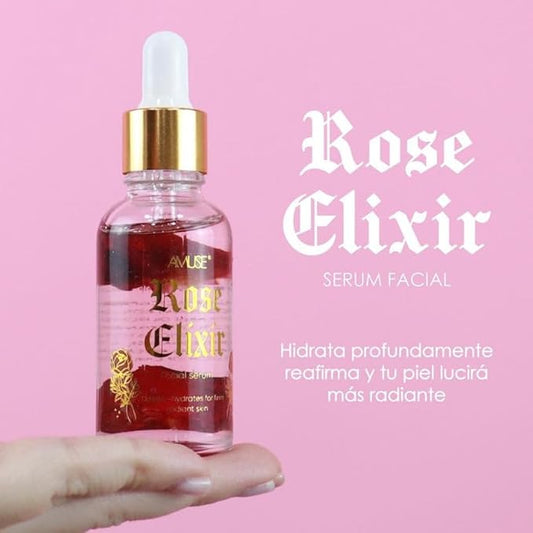 Rose Elixir Hydrating Facial Serum