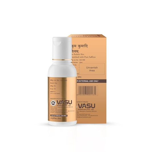 Kum Kumadi Tailam Oil For Blemishes & Scars 50 Ml Pack Of 3