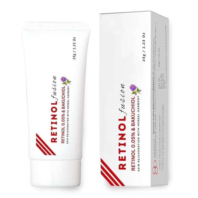Retinol 0.05 Fusion Cream With Bakuchiol (35Gram /1.23 Ounce)