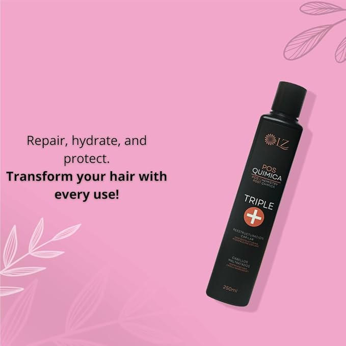 TRIPLE + POST-CHEMICAL TREATMENT (8,4)