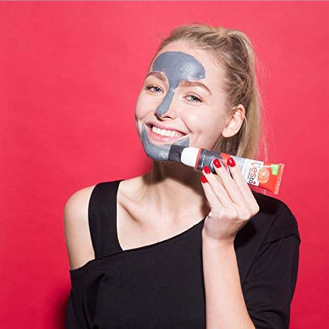 Yes To Tomatoes Detoxifying Charcoal Peel Off Face Mask, 2 Fl.Oz