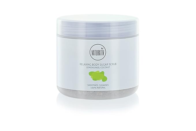 Relaxing Sugar Scrub