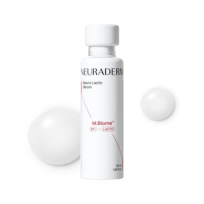 Neuro Lacto Serum | Advanced Anti-Aging Formula with Peptide & Probiotic Complex | Clinically Clean, Non-Irritating for Sensitive Skin | 1.69 fl. oz