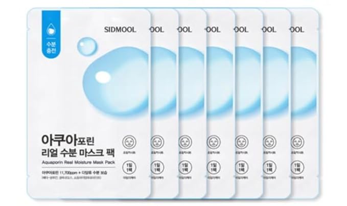 Aquaporin Real Moisture Mask Pack for 7days