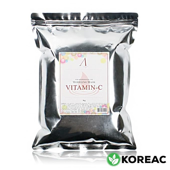 KOREAC_ Anskin 2500ml Modeling Mask Powder Pack Vitamin C (1kg)