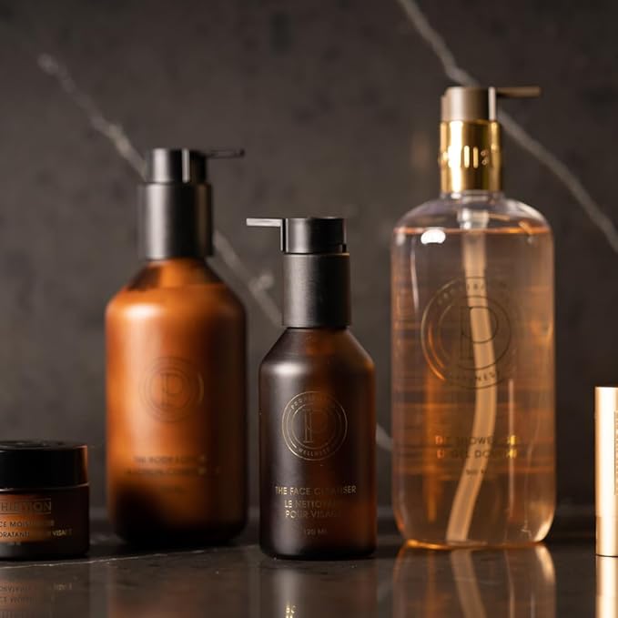 The Body Lotion, Body Lotion for Dry Skin, Body Moisturizer, Hyaluronic Acid, Macadamia Nuts, and Hemp Seed Oils, Paraben Free (250 ml)