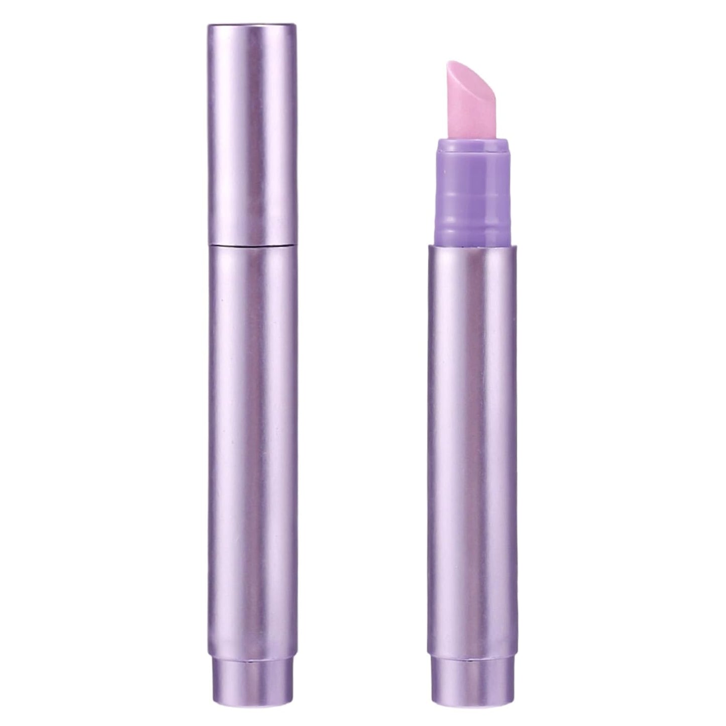 3 in 1 Cuticle Oil Pen, Nail Cuticle Remover Pen with Ceramic Tip Moisturize Strengthen Brighten Oil Applicators for Hangnails Dry Cracking Nails Repair