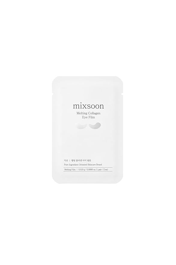 mixsoon Melting Collagen Eye Film 0.019 g / 0.0006 oz. (5 pairs / 10 ea)