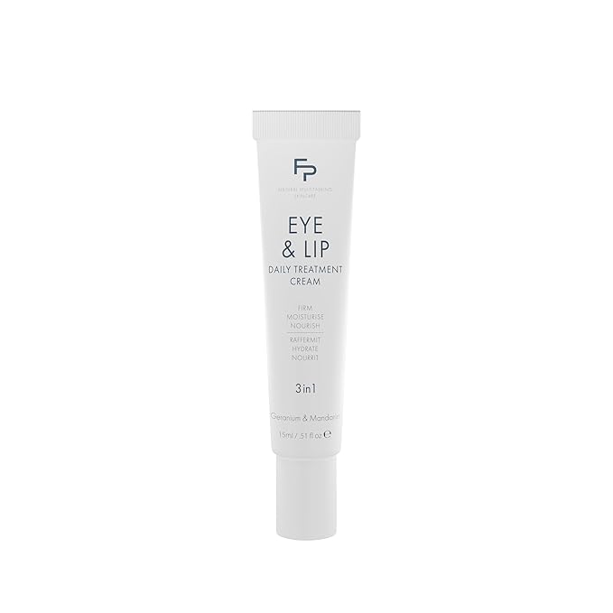 Eye and Lip Treatment Cream, 0.5 oz Eye Cream/Lip Moisturizer