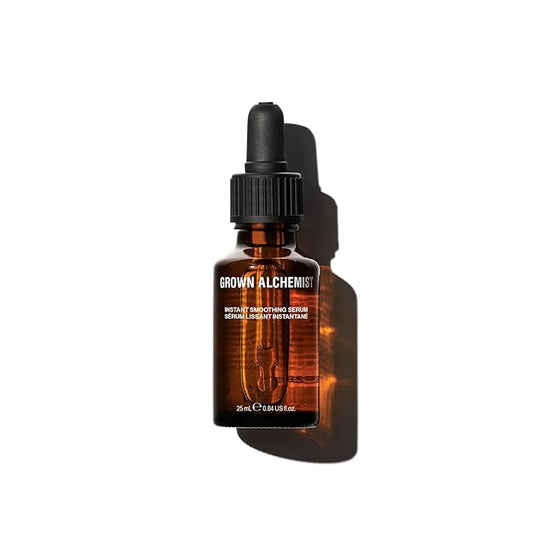 Grown Alchemist Instant Smoothing Serum. Triple Weight Hyaluronic Acid Moisturizing Face Serum, 25 mL
