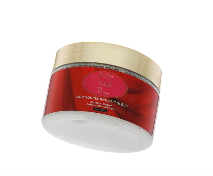 De Soap Boutique Velvet Rouge Skin Nourishing Salt Scrub