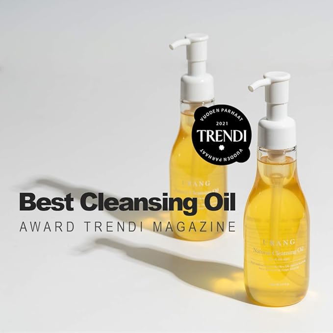 Natural Cleansing Oil | COSMOS ORGANIC Certified | Vegan Deep Face Wash | Organic Oil Cleanser For Women & Men | For All Skin Types Oily, Dry & Sensitive | 5.07 Fl Oz