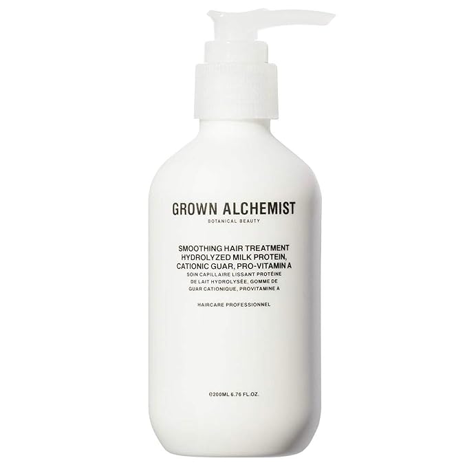 Grown Alchemist :: Smoothing Hair Treatment - Hydrolyzed Milk Protein, Cationic Guar, Pro-Vitamin A, 200ml
