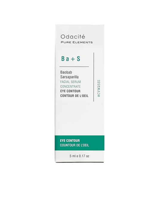 Odacité Brightening Serum Concentrate with Baobob for Anti Aging, Dark Circle, Puffiness, Wrinkles, Fine Lines and Under Eye Treatment - Vitamins A, E & F - 0.17 Oz