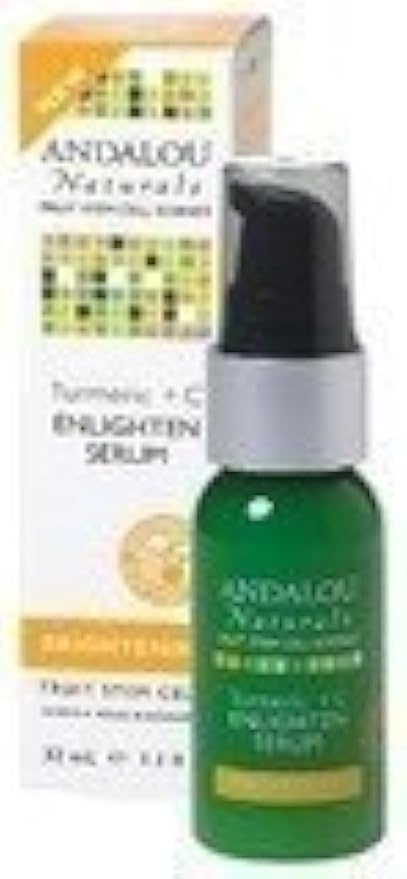 Andalou Naturals Serum Turmeric+c Enlight