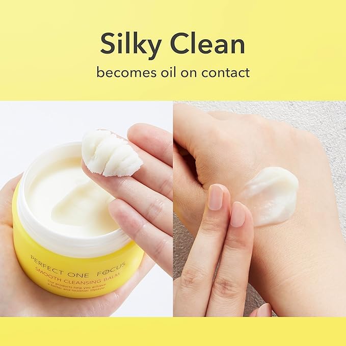 Smooth Cleansing Balm - Highly Rated Makeup Remover & Face Wash on Amazon Japan with Premium Moisturizing Ingredients from Around the World, 2.64oz (75g)