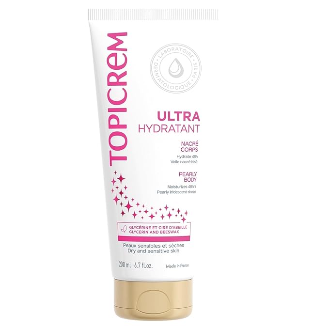 Topicrem Ultra-Moisturizing Pearly Body 200ml