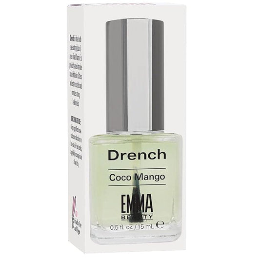 EMMA Beauty Drench Cuticle Oil, Deep Penetrating Oil Nourishes, Protects, Hydrates & Revitalizes Nails & Cuticles, 12+ Free Formula, 100% Vegan & Cruelty-Free, Very Berry, 0.5 fl. oz.
