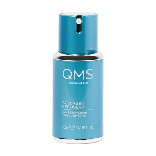 QMS Medicosmetics Derma Expert Collagen Recovery Cream – High Performance, Anti-Aging, Day + Night Moisturizer That Helps Reduce Fine Lines + Wrinkles with a Collagen/Hyaluronic Acid Complex – 1.69 oz