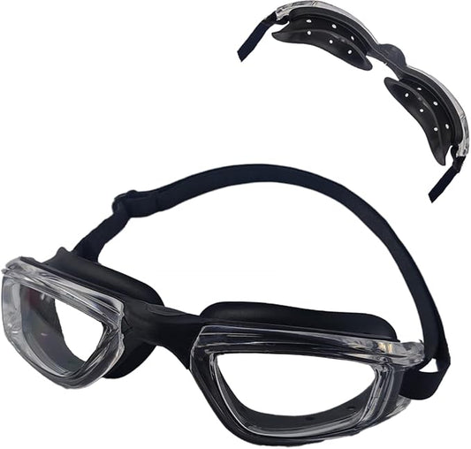 Dry Eye Relief Glasses with Hydrating Chamber Design and Air Circulation Holes，Silicone Hydrating Dry Eye Masks，Moisture Eye Mask for Sleeping