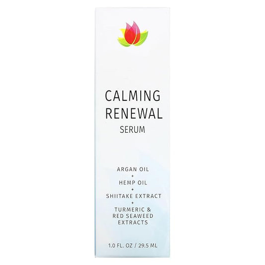 Calming Renewal Serum - Nourish & Hydrate Skin (1 Fluid Ounces)