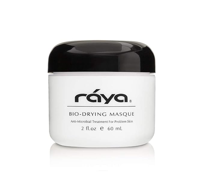 Raya Bio-Drying Masque (710) | Facial Treatment Mask for Oily and Break-Out Skin | Helps Dry Up Blemishes, Minimize Pores, and Reduce Oiliness