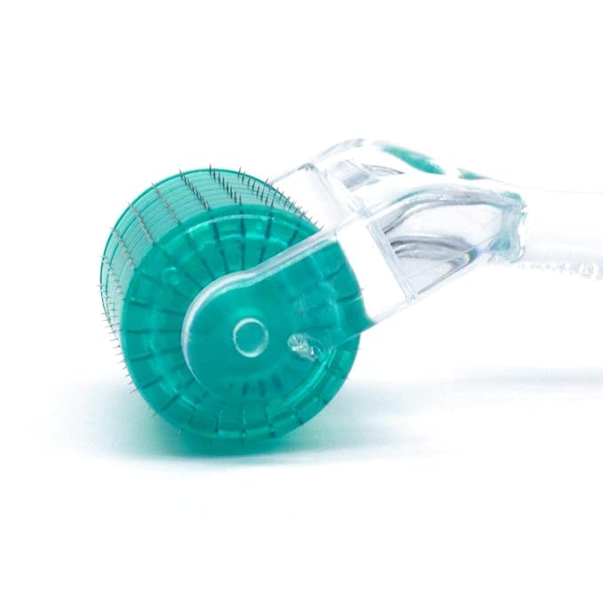 Derma Roller Stainless Steel - Microderma Roller - Microneedle Roller with Case-Personal Use Microneedling Roller -192 Micro Needle Dermal Roller