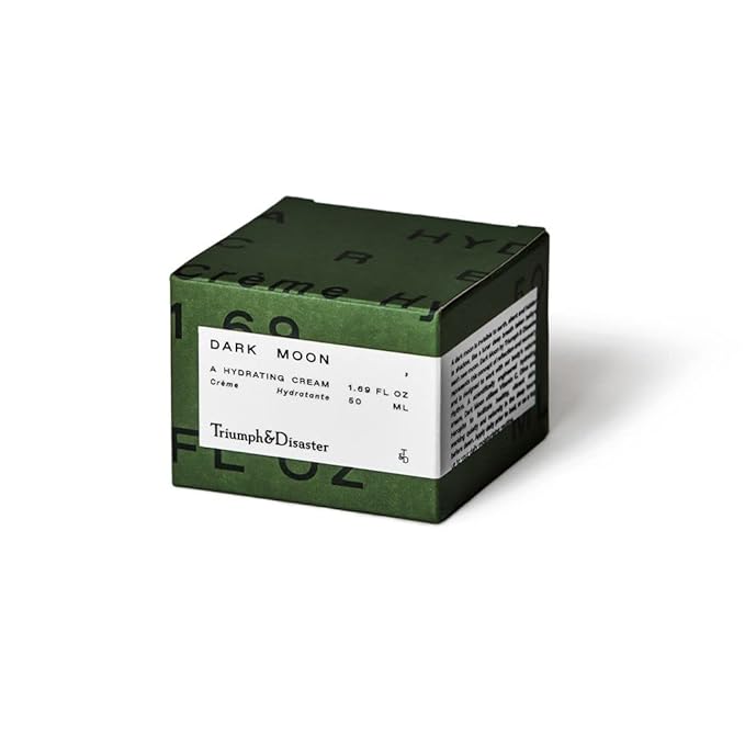 TRIUMPH & DISASTER | Dark Moon Hydrating Cream | Face Moisturizer - Night Cream for Men, 1.7 oz