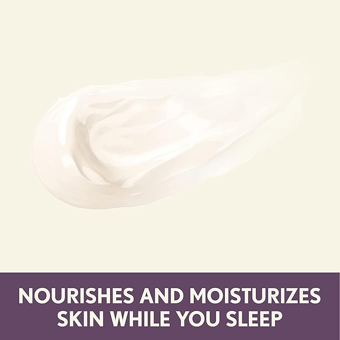 Aveeno Absolutely Ageless Restorative Night Cream Facial Moisturizer with Antioxidant-Rich Blackberry Complex, Vitamin C & E, Hypoallergenic, Non-Greasy & Non-Comedogenic, 1.7 fl. oz (Pack of 2)