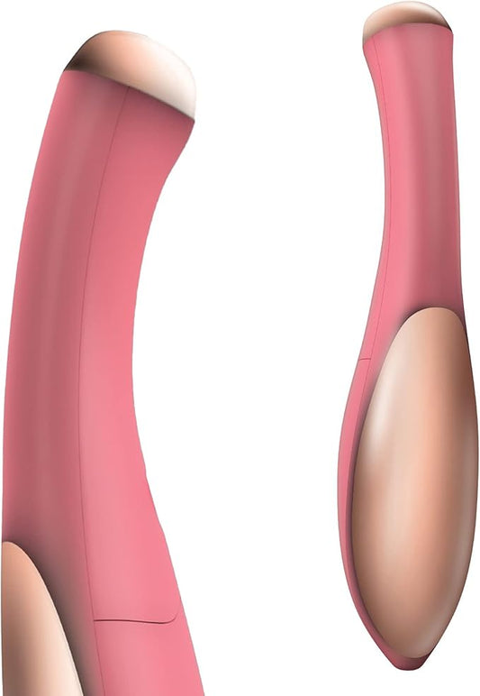 Bella Ciao Sonic Face and Eye Massager for Women, Vibration Massager for Dark Circles, Anti-Aging, Serum and Eye Cream Absorption, Battery Operated, Cordless Design