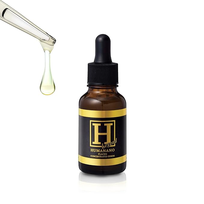 Japanese Placen Liposomal 200% Concentrated Serum, EGF, FGF, HUMANANO", Paraben Free, Alcohol Free, Mineral Oil Free, Cruelty Free (1month 1.01 fl oz)