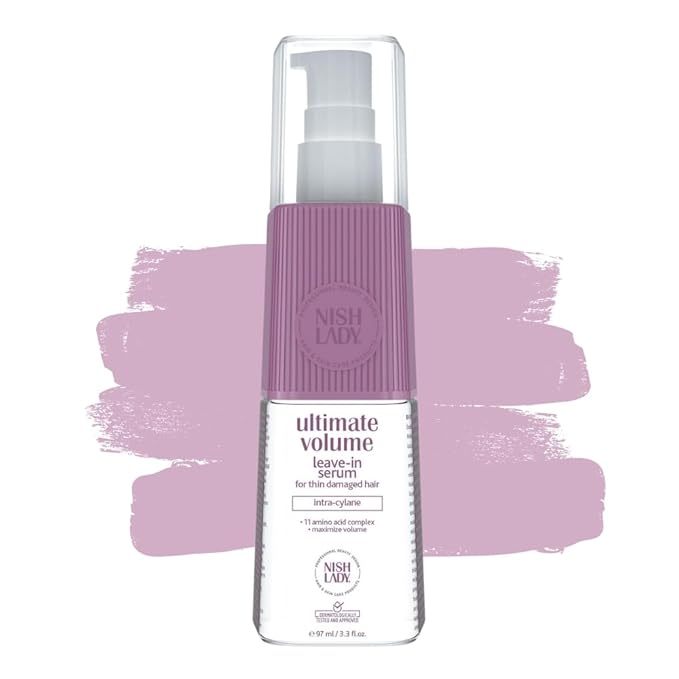 Ultimate Volume Leave-In Serum 97ml | 3.3 Fl Oz, Clear