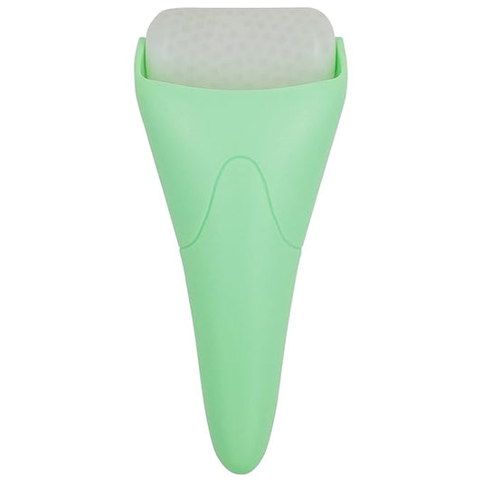 3 in 1 Ficial Face Ice Jade Roller and Gua Sha Tool, Natural Real Jade Anti-Wrinkle Face Eye Neck Massager Tool, Reduce Wrinkles, Puffiness, Migraine, Redness, Pain and Injury, Green