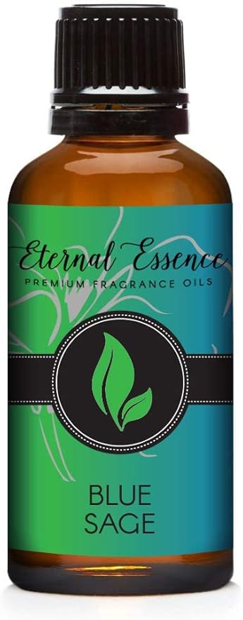 Eternal Essence Oils Blue Sage 30ml Premium Fragrance Oil - for Candle, Soap Making, Aromatherapy, Diffusers, Home Care, & Humidifiers