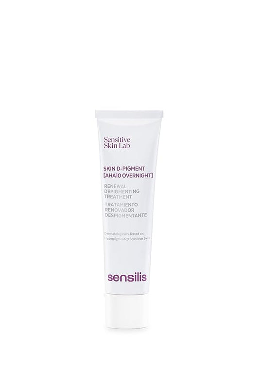 Sensilis Skin D-pigment Aha10 Overnight 30ml