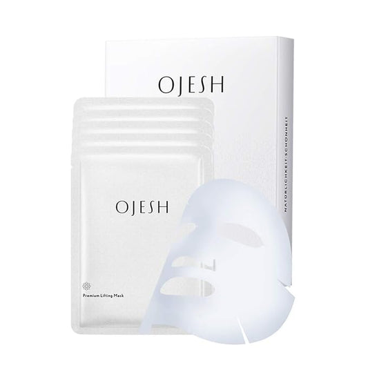 Premium Lifting Mask - Face Masks Skincare，Hydrating Masks，Moisturizing，Brightening and Soothing，Anti-aging，Collagen Essential Lifting & Firming Face for Women Men All Skin Type (1 Box)