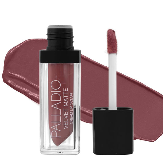 Palladio Velvet Matte Cream Lip Color, Pashmina