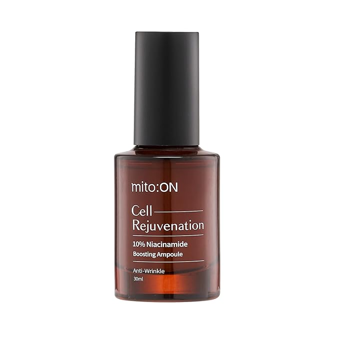 Mito-on Cell Rejuvenation 10% Niacinamide Serum and Cream Bundle