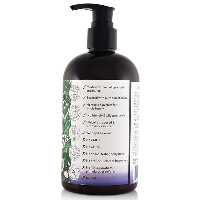 Coco Fiji Face & Body Lotion Infused With Coconut Oil | Lotion for Dry Skin | Moisturizer Face Cream & Massage Lotion for Women & Men | Night Blooming Jasmine 12 oz, Pack of 1