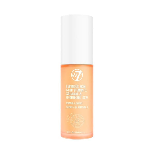 W7 Luminous Skin Vitamin C Serum - Soft Hydrating Cream With Hyaluronic Acid