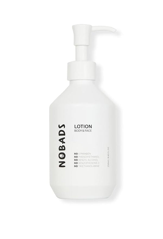 NOURISHING LOTION, Natural moisturizing ingredients, Zero skin irritation, Paraben-free and formulated without harmful ingredients, Safe for everyone in the family