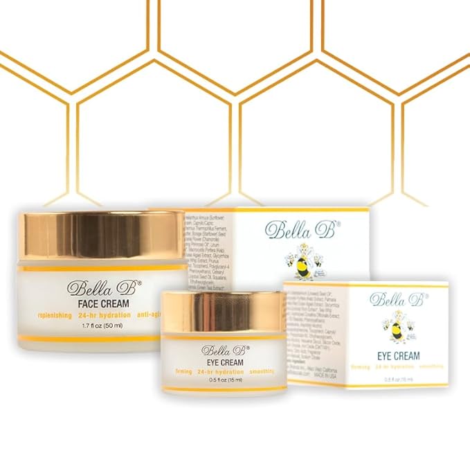 Bella B Bundle - Face Cream 1.7oz and Eye Cream 0.5oz