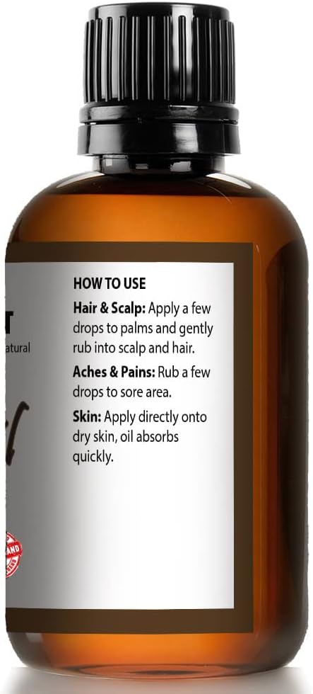 Mayan's Secret Pure Carrier and Essential oils for Skin Care, Hair, Body Moisturizer for Face-Anti Aging Skin Care (Emu Oil, 4oz)