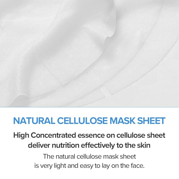 JMsolution WATER LUMINOUS S.O.S RINGER MASK Black(Pack of 10)