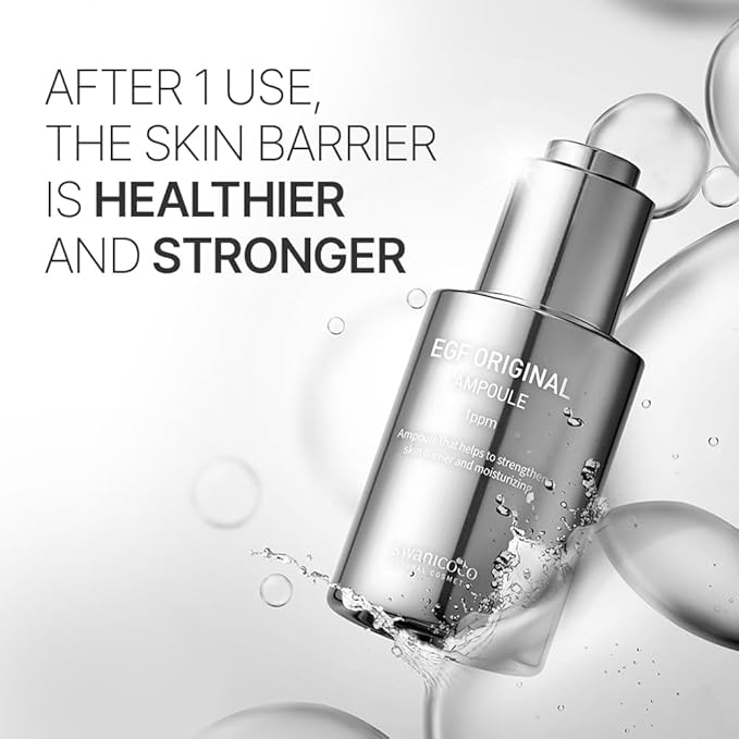 EGF FGF Ampoule Set, Firming, Anti Aging, Skin Elasticity, Skin Repair, Lightweight Serum Korean Skincare