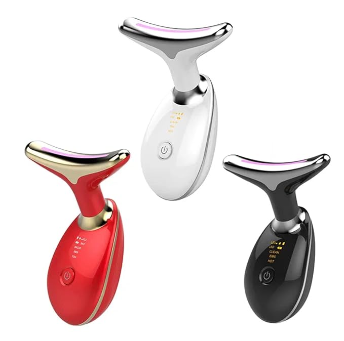 3 in1 Anti Wrinkle Removal, Face Neckk, Vibration Massage, Double Chin Reducer Improve Tighteninn