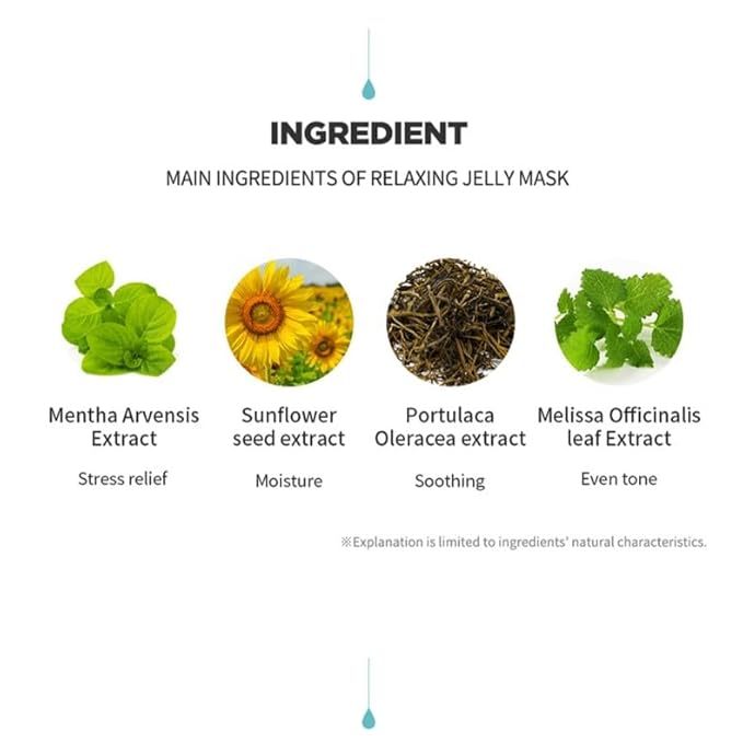 I'M SORRY FOR MY SKIN Relaxing Mask